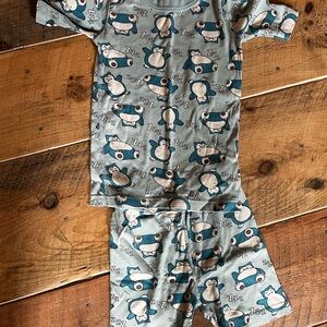 Hanna Andersson kids Pokémon pajamas